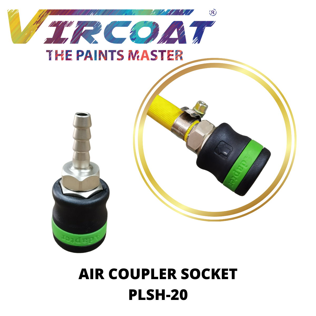 Air Coupling Compressor Socket Quick Coupler Connector, male quick